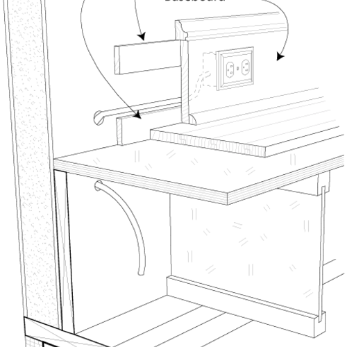 SIP Baseboard Raceway Wiring Chase GreenBuildingAdvisor